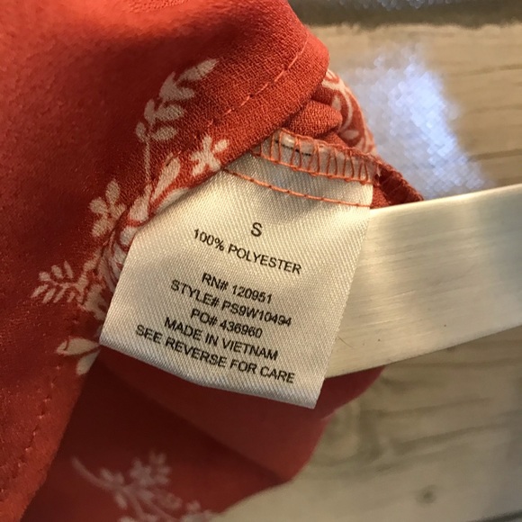 Pink Rose Blouse Size Small - Picture 11 of 11